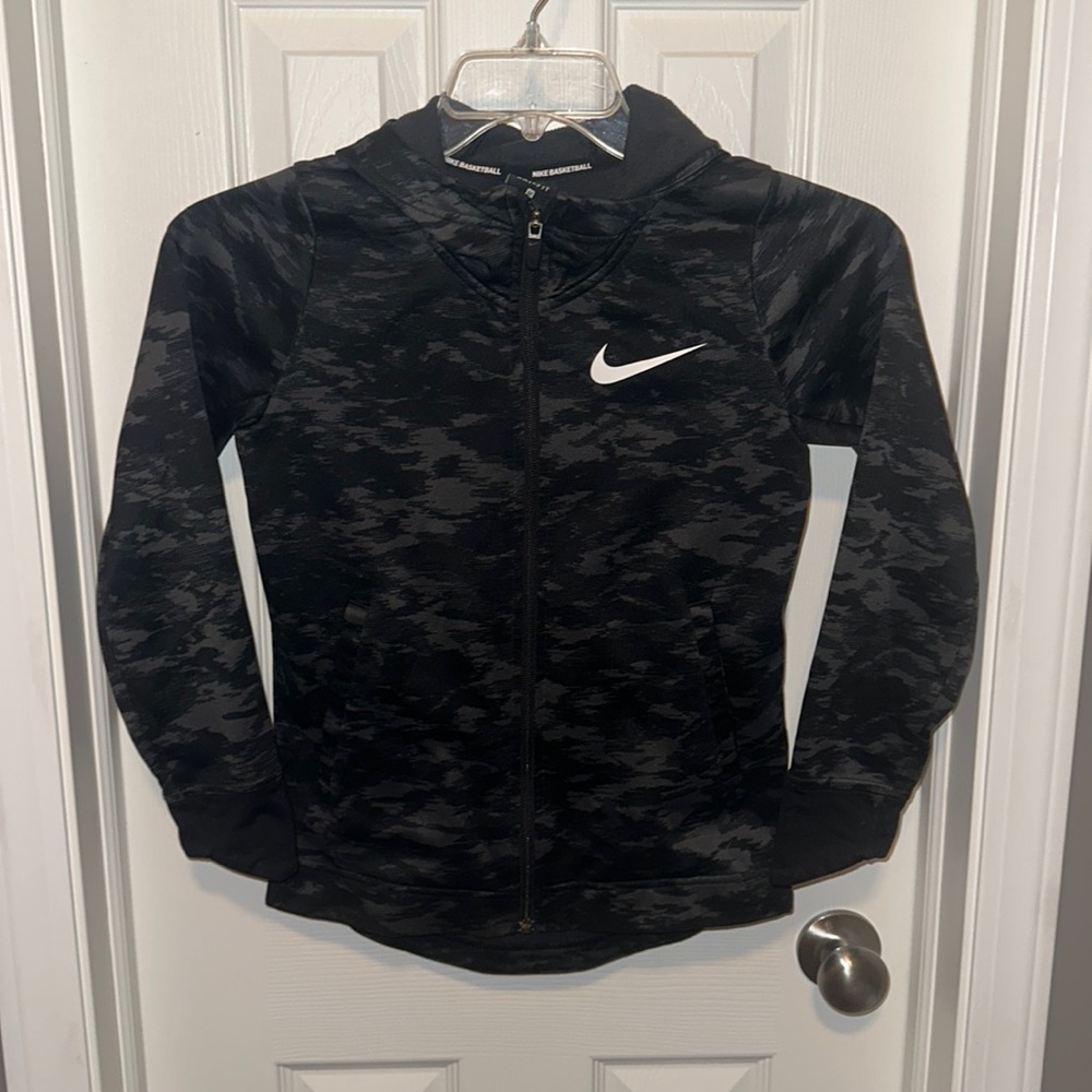 Nike Dri-fit zip up hoodie